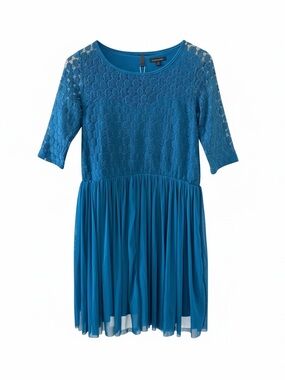 DRESS NWT Haoduoyi Teal Dress